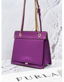 (RAYA SALE) FURLA LIKE PEBBLED LEATHER CROSSBODY BAG