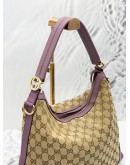 GUCCI GG CANVAS TWO WAY BAG 