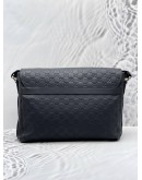 GUCCI GUCCISSIMA EMBOSSED CALFSKIN LEATHER MESSENGER BAG