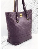 LOUIS VUITTON CITADINE MONOGRAM EMPREINTE LEATHER TOTE BAG 