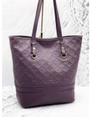 LOUIS VUITTON CITADINE MONOGRAM EMPREINTE LEATHER TOTE BAG 