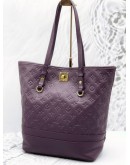 LOUIS VUITTON CITADINE MONOGRAM EMPREINTE LEATHER TOTE BAG 