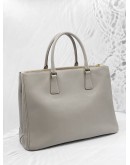 PRADA SAFFIANO LUX GREY MARMO TOTE