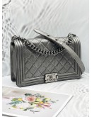 CHANEL NEW MEDIUM BOY FLAP SHW