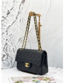 CHANEL CLASSIC SMALL LAMBSKIN DOUBLE FLAP BAG GHW