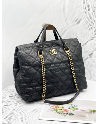 CHANEL TOTE BAG GHW