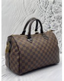 LOUIS VUITTON SPEEDY 30 DAMIER EBENE CANVAS BAG