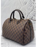 LOUIS VUITTON SPEEDY 30 DAMIER EBENE CANVAS BAG