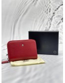 MONTBLANC RED WALLET 