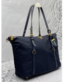 PRADA NAVY BLUE SHOULDER BAG 