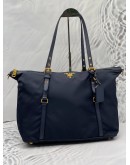 PRADA NAVY BLUE SHOULDER BAG 