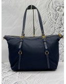 PRADA NAVY BLUE SHOULDER BAG 