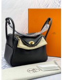 (RAYA SALE)(BRAND NEW) 2023 HERMES LINDY 26 TAURILLON CLEMENCE LEATHER BAG -FULL SET-