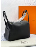 (RAYA SALE)(BRAND NEW) 2023 HERMES LINDY 26 TAURILLON CLEMENCE LEATHER BAG -FULL SET-