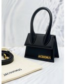 (RAYA SALE)(BRAND NEW) JACQUEMUS MINI LE CHIQUITO CALFSKIN LEATHER BAG