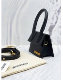 (RAYA SALE)(BRAND NEW) JACQUEMUS MINI LE CHIQUITO CALFSKIN LEATHER BAG