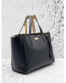 KATE SPADE CALFSKIN LEATHER TOTE BAG