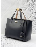 KATE SPADE CALFSKIN LEATHER TOTE BAG