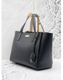 KATE SPADE CALFSKIN LEATHER TOTE BAG