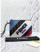 (UNUSED) FENDI X FILA LEATHER MEDIUM CLUTCH BAG 