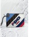 (UNUSED) FENDI X FILA LEATHER MEDIUM CLUTCH BAG 