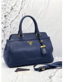 PRADA VITELLO PHENIX SHOULDER BAG WITH STRAP 