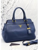 PRADA VITELLO PHENIX SHOULDER BAG WITH STRAP 