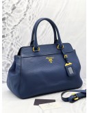 PRADA VITELLO PHENIX SHOULDER BAG WITH STRAP 