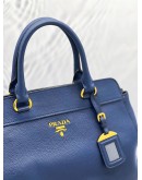 PRADA VITELLO PHENIX SHOULDER BAG WITH STRAP 