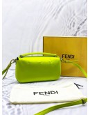 FENDI SILK SATIN PHONE BAGUETTE POUCH CROSSBODY BAG 