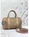 GUCCI GUCCISSIMA BEIGE AND PINK BOSTON BAG
