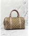 GUCCI GUCCISSIMA BEIGE AND PINK BOSTON BAG