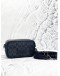 (LIKE NEW)COACH WYATT CROSSBODY BAG IN SIGNATURE CANVAS IN BLACK