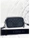 (LIKE NEW)COACH WYATT CROSSBODY BAG IN SIGNATURE CANVAS IN BLACK