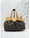 LOUIS VUITTON BOETIE PM TOP HANDLE BAG IN BROWN MONOGRAM CANVAS
