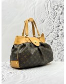 LOUIS VUITTON BOETIE PM TOP HANDLE BAG IN BROWN MONOGRAM CANVAS