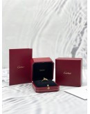 (LIKE NEW) 2021 CARTIER JUSTE UN CLOU RING 18K 750 YELLOW GOLD SIZE 53 -FULL SET-