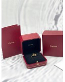 (LIKE NEW) 2021 CARTIER JUSTE UN CLOU RING 18K 750 YELLOW GOLD SIZE 53 -FULL SET-