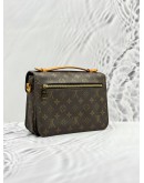 LOUIS VUITTON METIS TOP HANDLE AND CROSSBODY BAG IN BROWN MONOGRAM CANVAS