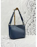 LOUIS VUITTON MANDARA PM SHOULDER BAG IN BLUE EPI LEATHER