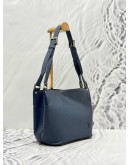 LOUIS VUITTON MANDARA PM SHOULDER BAG IN BLUE EPI LEATHER