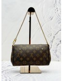 LOUIS VUITTON FAVOURITE PM IN BROWN MONOGRAM CANVAS 