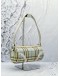 BURBERRY CHECK NOVA PAPILLON SHOULDER BAG 