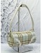 BURBERRY CHECK NOVA PAPILLON SHOULDER BAG 