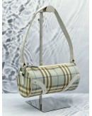 BURBERRY CHECK NOVA PAPILLON SHOULDER BAG 