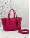 COACH FUCHSIA CROSSBODY TOTE BAG 