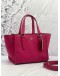 COACH FUCHSIA CROSSBODY TOTE BAG 