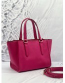 COACH FUCHSIA CROSSBODY TOTE BAG 