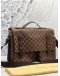 (LIKE NEW) LOUIS VUITTON BROADWAY DAMIER CANVAS MESSENGER BAG 