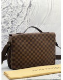 (LIKE NEW) LOUIS VUITTON BROADWAY DAMIER CANVAS MESSENGER BAG 